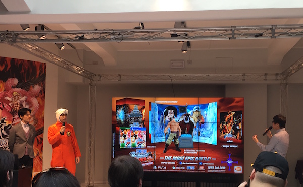 One Piece Burning Blood 4